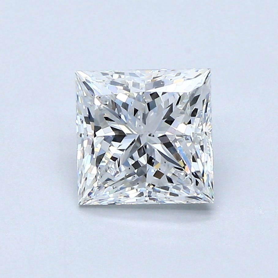 Loose Diamond - PRINCESS 1.51ct E SI1: Loose Diamond - PRINCESS 1.51ct E SI1 Source: Natural Mined Diamond Shape: PRINCESS Carats: 1.51 Color: E Clarity: SI1 Certification: GIA Condition: Pre-Owned PLEASE NOTE: Framed, Large, or heavy item