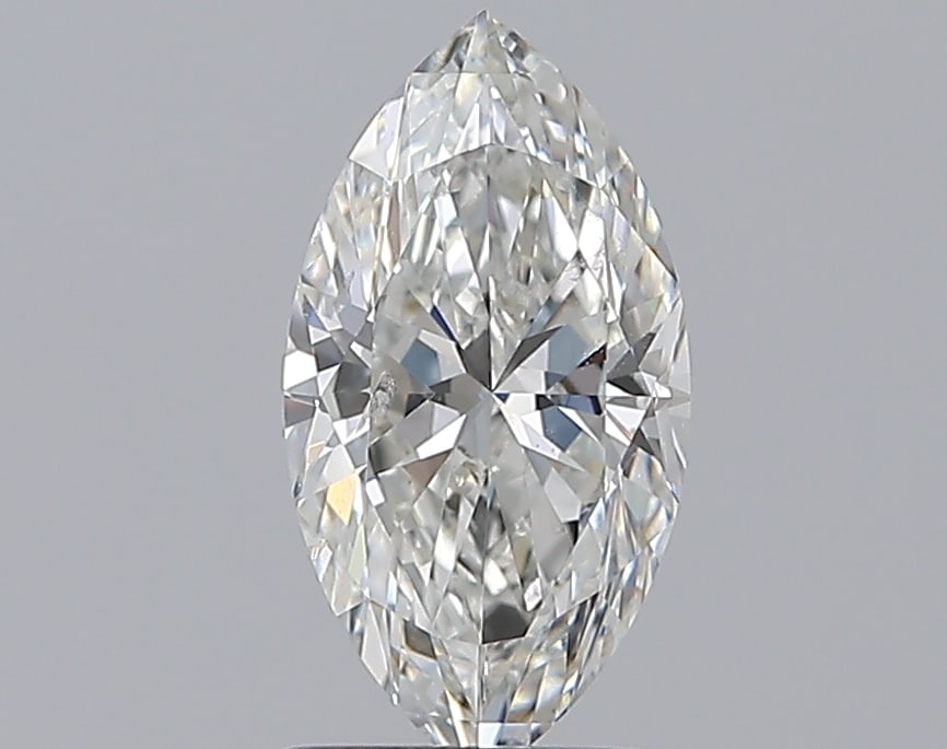 Loose Diamond - MARQUISE 1.29ct H SI2: Loose Diamond - MARQUISE 1.29ct H SI2 Source: Natural Mined Diamond Shape: MARQUISE Carats: 1.29 Color: H Clarity: SI2 Certification: GIA Condition: Pre-Owned PLEASE NOTE: Framed, Large, or heavy