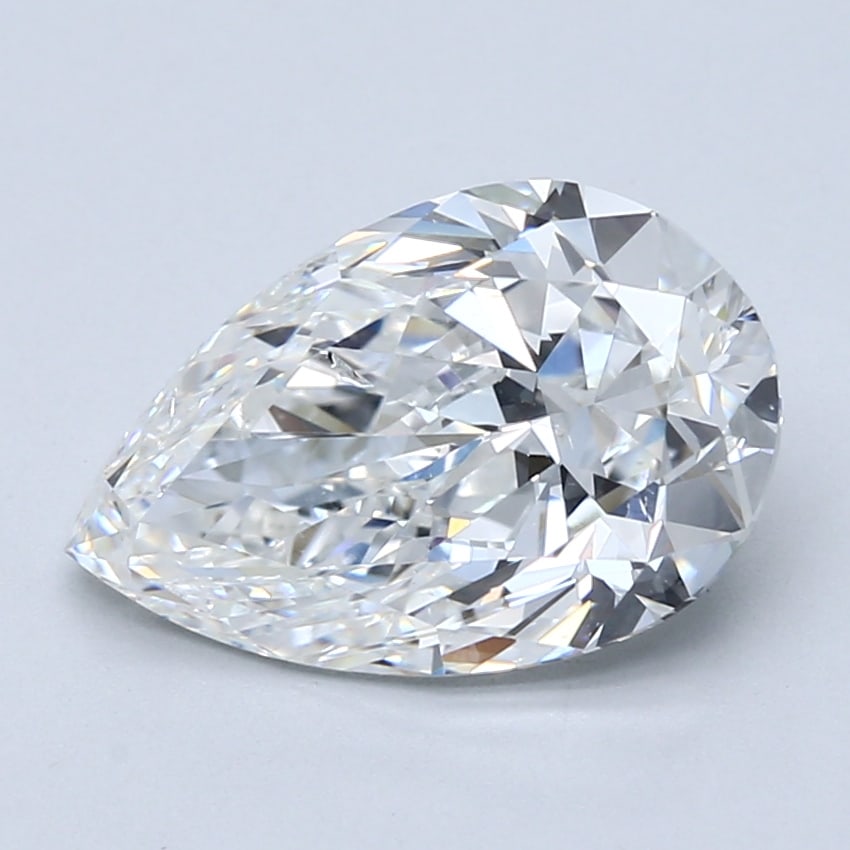 Loose Diamond - PEAR 3.5ct F SI2 (1 of 1)