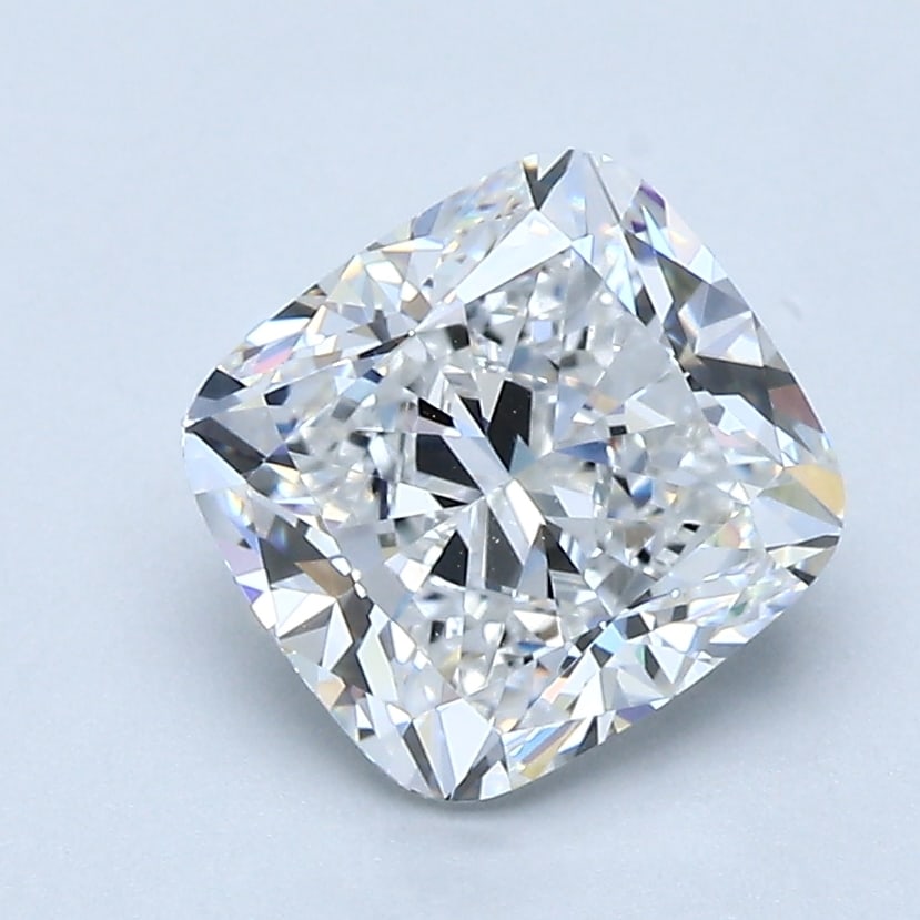 Loose Diamond - CUSHION 2.01ct E IF: Loose Diamond - CUSHION 2.01ct E IF Source: Natural Mined Diamond Shape: CUSHION Carats: 2.01 Color: E Clarity: IF Certification: GIA Condition: Pre-Owned PLEASE NOTE: Framed, Large, or heavy items do