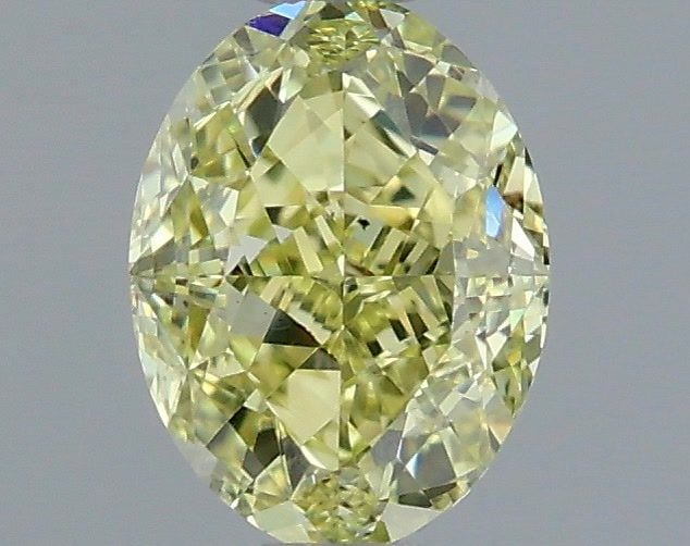 Loose Diamond - OVAL 1.02ct Fancy Greenish Yellow SI1: Loose Diamond - OVAL 1.02ct Fancy Greenish Yellow SI1 Source: Natural Shape: OVAL Carats: 1.02 Color: Fancy Greenish Yellow Certification: GIA Video: