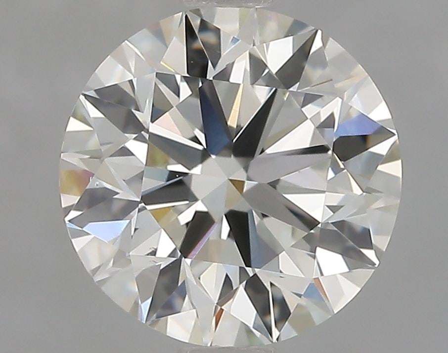 Loose Diamond - ROUND 1.72ct Very Light Green Yellow VS2 (1 of 1)