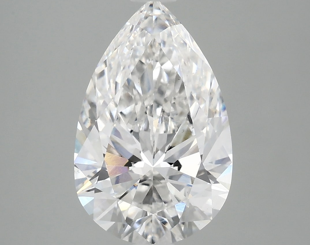 Loose Diamond - PEAR 3.07ct D VS1: Loose Diamond - PEAR 3.07ct D VS1 Source: This is a real non-mined Diamond that has been grown in a lab Shape: PEAR Carats: 3.07 Color: D Clarity: VS1 Certification: IGI Condition: Pre-Owned PLEASE NO