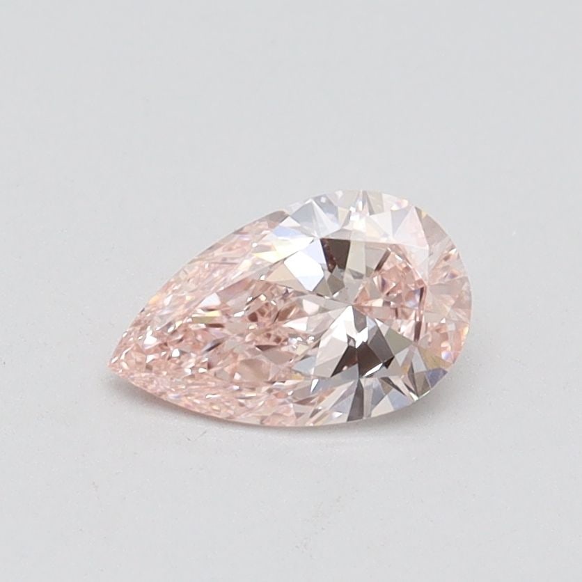 Loose Diamond - PEAR 0.5ct Fancy Pink VS1: Loose Diamond - PEAR 0.5ct Fancy Pink VS1 Source: This is a real non-mined Diamond that has been grown in a lab Shape: PEAR Carats: 0.5 Color: Fancy Pink Certification: IGI Video: Video Link PLEASE