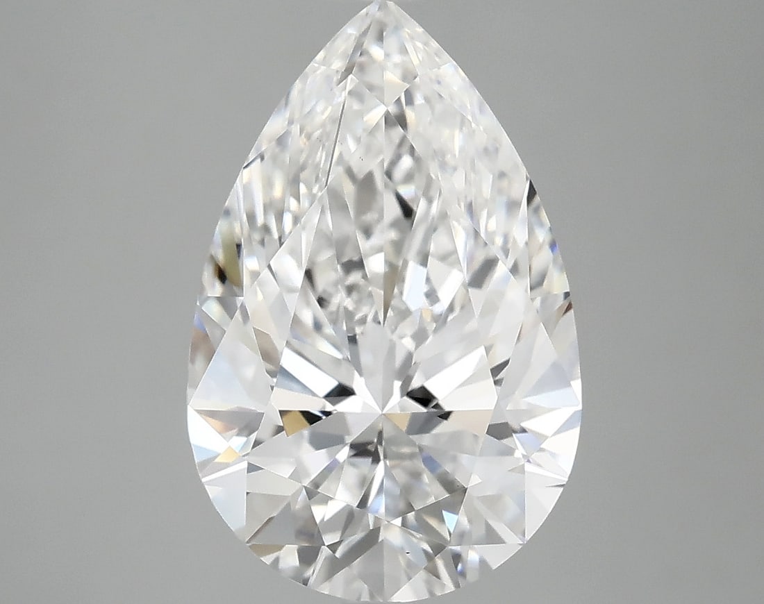 Loose Diamond - PEAR 4.01ct E VS1: Loose Diamond - PEAR 4.01ct E VS1 Source: This is a real non-mined Diamond that has been grown in a lab Shape: PEAR Carats: 4.01 Color: E Clarity: VS1 Certification: IGI Condition: Pre-Owned PLEASE NO