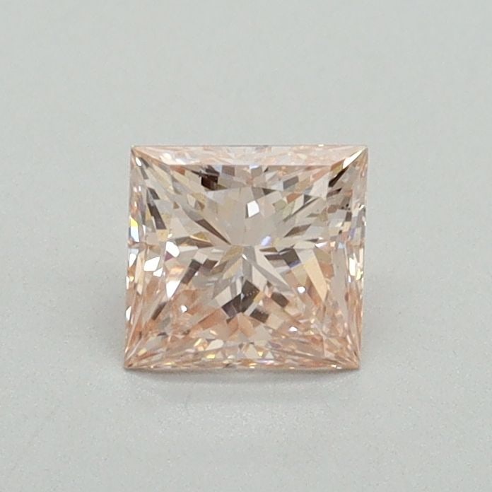 Loose Diamond - PRINCESS 0.51ct Fancy Intense Pink VS2: Loose Diamond - PRINCESS 0.51ct Fancy Intense Pink VS2 Source: This is a real non-mined Diamond that has been grown in a lab Shape: PRINCESS Carats: 0.51 Color: Fancy Intense Pink Certification: IGI