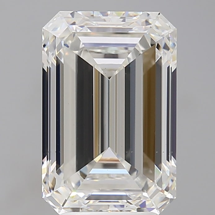 Loose Diamond - EMERALD 4.51ct F VS2: Loose Diamond - EMERALD 4.51ct F VS2 Source: This is a real non-mined Diamond that has been grown in a lab Shape: EMERALD Carats: 4.51 Color: F Clarity: VS2 Certification: IGI Condition: Pre-Owned PLE