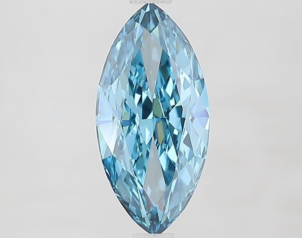Loose Diamond - MARQUISE 2.01ct Fancy Vivid Blue VVS1: Loose Diamond - MARQUISE 2.01ct Fancy Vivid Blue VVS1 Source: This is a real non-mined Diamond that has been grown in a lab Shape: MARQUISE Carats: 2.01 Color: Fancy Vivid Blue Certification: IGI