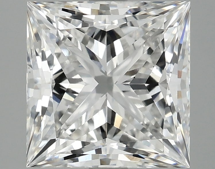 Loose Diamond - PRINCESS 3.58ct E VS1 (1 of 1)