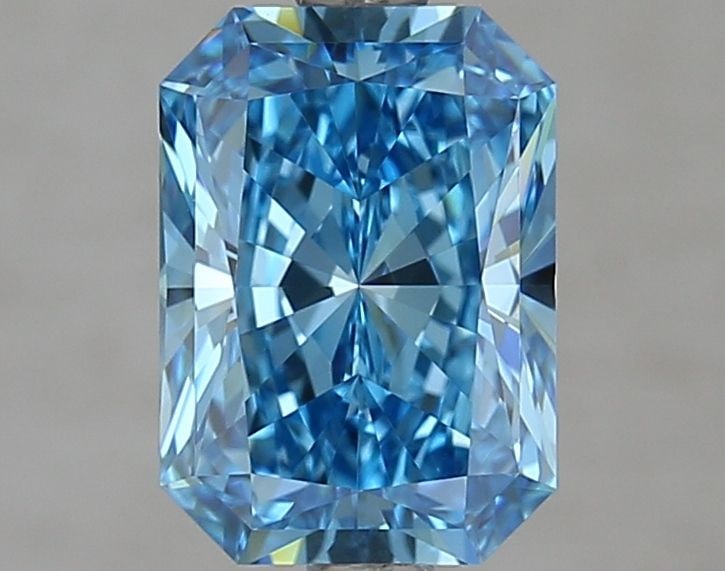 Loose Diamond - RADIANT 2.18ct Fancy Vivid Blue FL (1 of 1)
