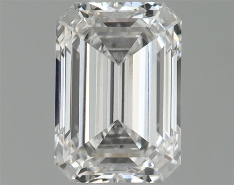 Loose Diamond - EMERALD 1.03ct F VVS2: Loose Diamond - EMERALD 1.03ct F VVS2 Source: This is a real non-mined Diamond that has been grown in a lab Shape: EMERALD Carats: 1.03 Color: F Clarity: VVS2 Certification: IGI Condition: Pre-Owned P
