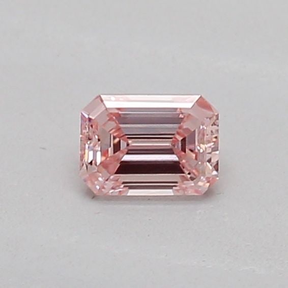 Loose Diamond - EMERALD 0.15ct Fancy Intense Pink VS1: Loose Diamond - EMERALD 0.15ct Fancy Intense Pink VS1 Source: This is a real non-mined Diamond that has been grown in a lab Shape: EMERALD Carats: 0.15 Color: Fancy Intense Pink Certification: IGI Vid