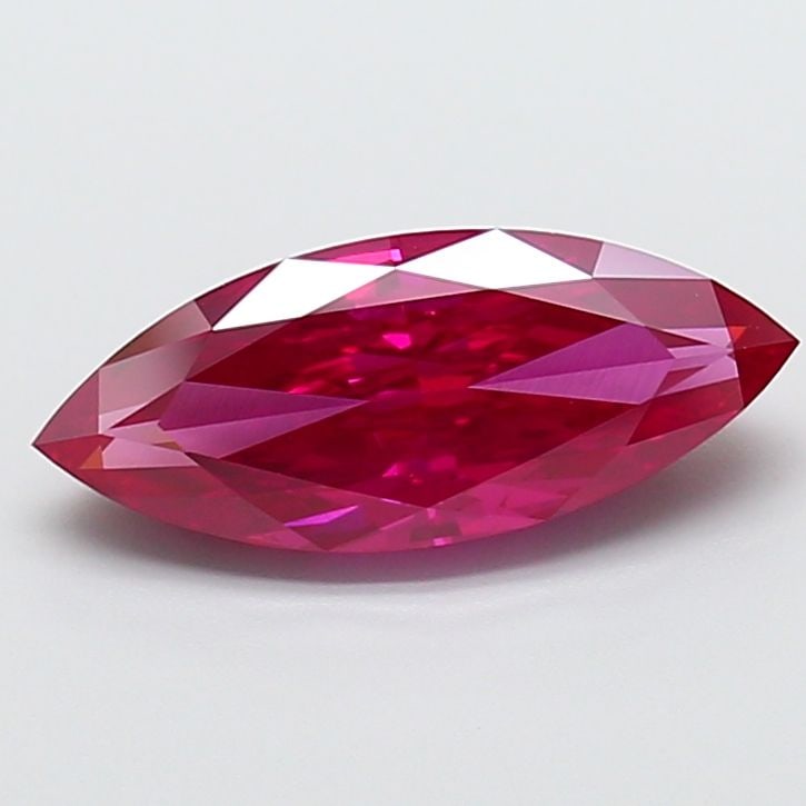 Loose Diamond - MARQUISE 3.0ct Fancy Vivid Pink VS2 (1 of 1)