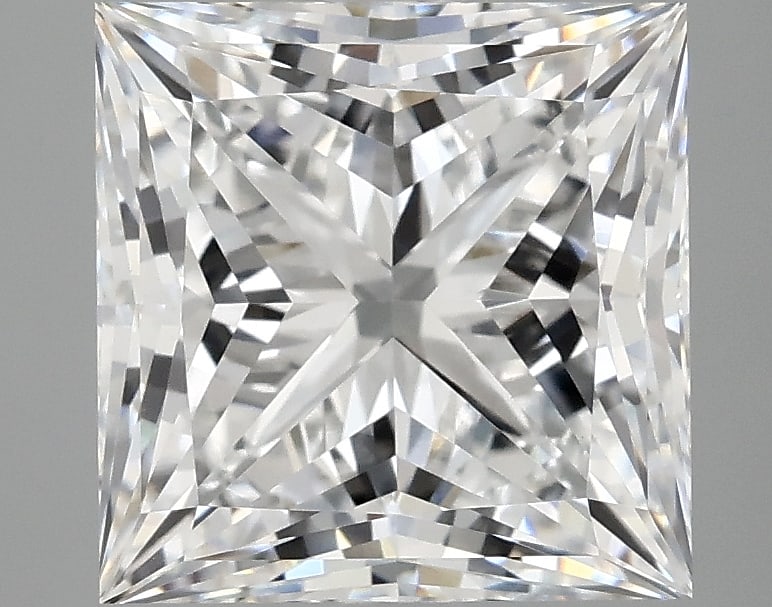 Loose Diamond - PRINCESS 4.09ct D VVS2 (1 of 1)