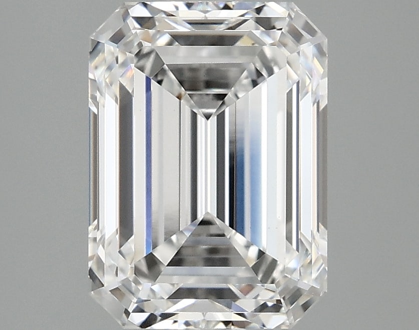 Loose Diamond - EMERALD 3.07ct D VVS2 (1 of 1)