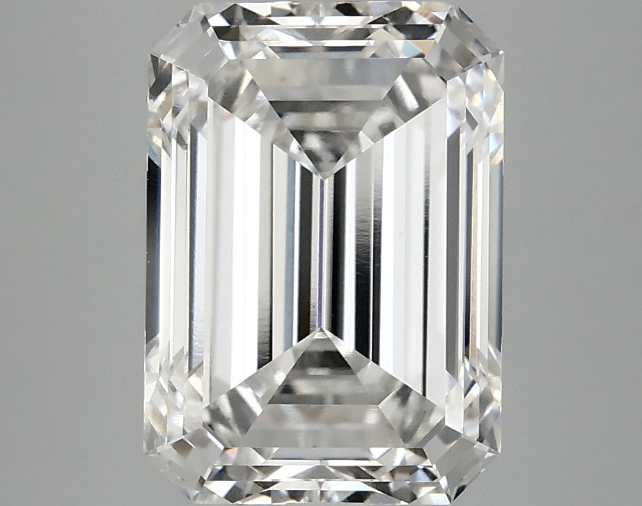 Loose Diamond - EMERALD 3.78ct E VS1 (1 of 1)