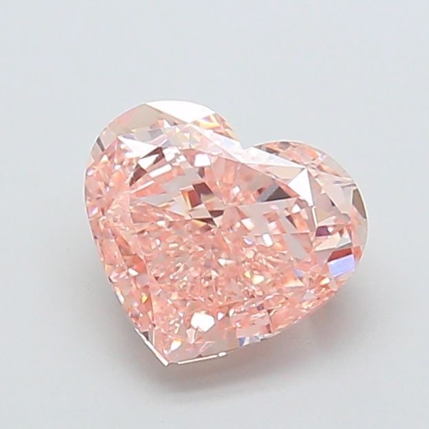 Loose Diamond - HEART 1.9ct Fancy Intense Pink VS1 (1 of 1)