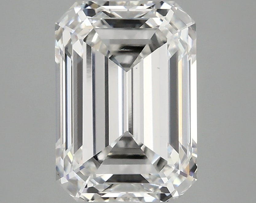 Loose Diamond - EMERALD 3.07ct E VS2 (1 of 1)