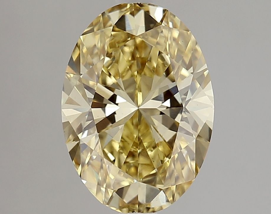 Loose Diamond - OVAL 2.51ct Fancy Yellow VS1: Loose Diamond - OVAL 2.51ct Fancy Yellow VS1 Source: This is a real non-mined Diamond that has been grown in a lab Shape: OVAL Carats: 2.51 Color: Fancy Yellow Certification: IGI Video: Video Link