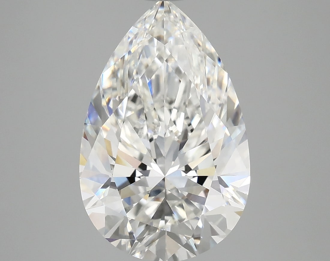 Loose Diamond - PEAR 4.59ct F VS1: Loose Diamond - PEAR 4.59ct F VS1 Source: This is a real non-mined Diamond that has been grown in a lab Shape: PEAR Carats: 4.59 Color: F Clarity: VS1 Certification: IGI Condition: Pre-Owned PLEASE