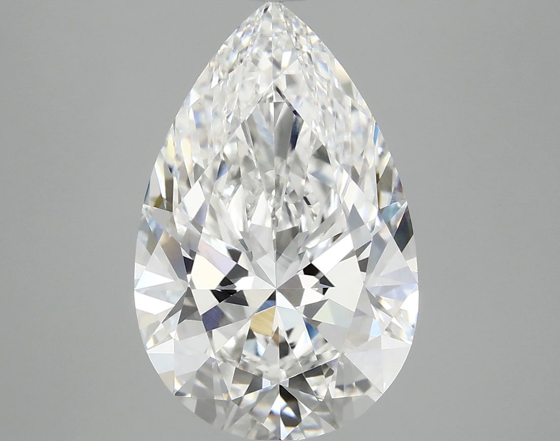 Loose Diamond - PEAR 4.1ct D VVS2: Loose Diamond - PEAR 4.1ct D VVS2 Source: This is a real non-mined Diamond that has been grown in a lab Shape: PEAR Carats: 4.1 Color: D Clarity: VVS2 Certification: IGI Condition: Pre-Owned PLEASE