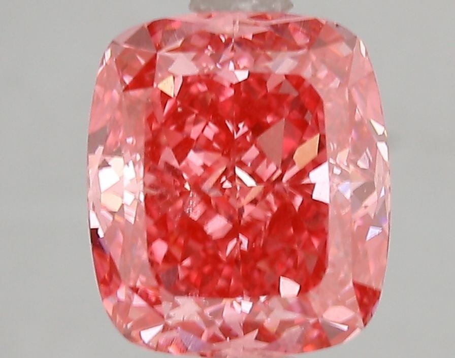 Loose Diamond - CUSHION MODIFIED 3.1ct Fancy Vivid Pink VS2: Loose Diamond - CUSHION MODIFIED 3.1ct Fancy Vivid Pink VS2 Source: This is a real non-mined Diamond that has been grown in a lab Shape: CUSHION MODIFIED Carats: 3.1 Color: Fancy Vivid Pink
