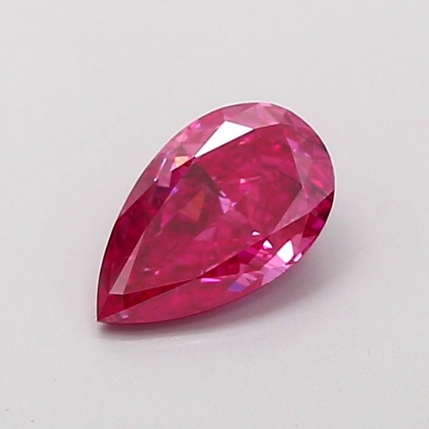 Loose Diamond - PEAR 1.02ct Fancy Vivid Pink SI1: Loose Diamond - PEAR 1.02ct Fancy Vivid Pink SI1 Source: This is a real non-mined Diamond that has been grown in a lab Shape: PEAR Carats: 1.02 Color: Fancy Vivid Pink Certification: IGI Video: Video