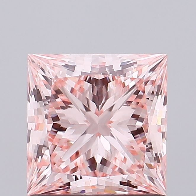 Loose Diamond - PRINCESS 1.15ct Fancy Intense Pink VVS2: Loose Diamond - PRINCESS 1.15ct Fancy Intense Pink VVS2 Source: This is a real non-mined Diamond that has been grown in a lab Shape: PRINCESS Carats: 1.15 Color: Fancy Intense Pink Certification: IGI