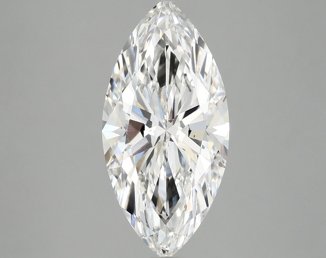 Loose Diamond - MARQUISE 3.09ct F VS2: Loose Diamond - MARQUISE 3.09ct F VS2 Source: This is a real non-mined Diamond that has been grown in a lab Shape: MARQUISE Carats: 3.09 Color: F Clarity: VS2 Certification: IGI Condition: Pre-Owned
