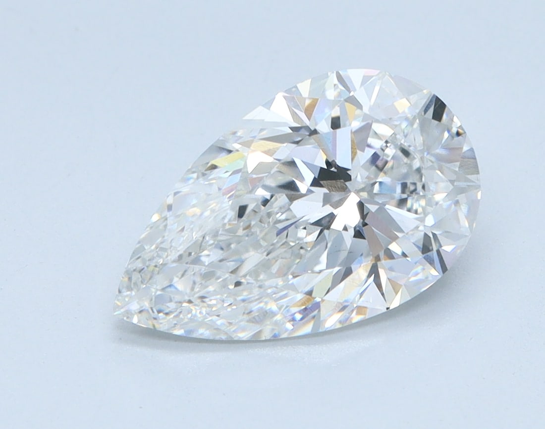 Loose Diamond - PEAR 2.01ct E VS2 (1 of 1)