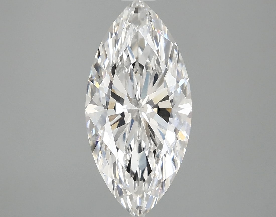 Loose Diamond - MARQUISE 2.09ct E VS2: Loose Diamond - MARQUISE 2.09ct E VS2 Source: This is a real non-mined Diamond that has been grown in a lab Shape: MARQUISE Carats: 2.09 Color: E Clarity: VS2 Certification: IGI Condition: Pre-Owned