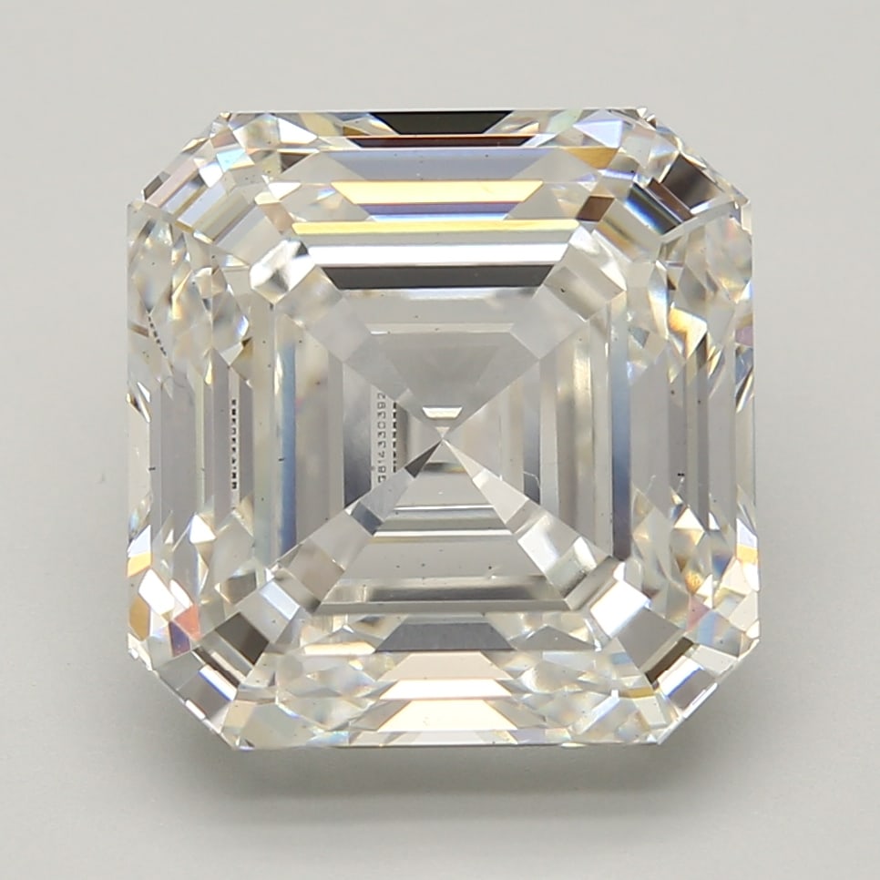 Loose Diamond - ASSCHER 11.03ct F VS2: Loose Diamond - ASSCHER 11.03ct F VS2 Source: This is a real non-mined Diamond that has been grown in a lab Shape: ASSCHER Carats: 11.03 Color: F Clarity: VS2 Certification: IGI Condition: Pre-Owned P