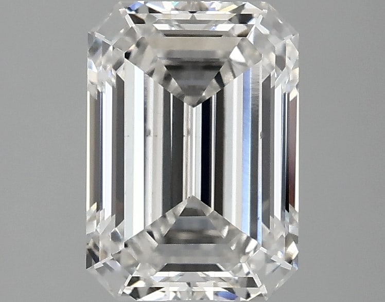 Loose Diamond - EMERALD 2.07ct F VS1: Loose Diamond - EMERALD 2.07ct F VS1 Source: This is a real non-mined Diamond that has been grown in a lab Shape: EMERALD Carats: 2.07 Color: F Clarity: VS1 Certification: IGI Condition: Pre-Owned PLE