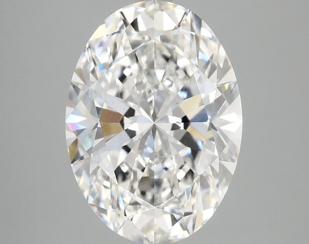 Loose Diamond - OVAL 4.26ct F VS1 (1 of 1)