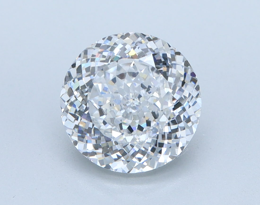 Loose Diamond - PORTUGUESE 2.05ct E VS2: Loose Diamond - PORTUGUESE 2.05ct E VS2 Source: This is a real non-mined Diamond that has been grown in a lab Shape: PORTUGUESE Carats: 2.05 Color: E Clarity: VS2 Certification: IGI Condition:
