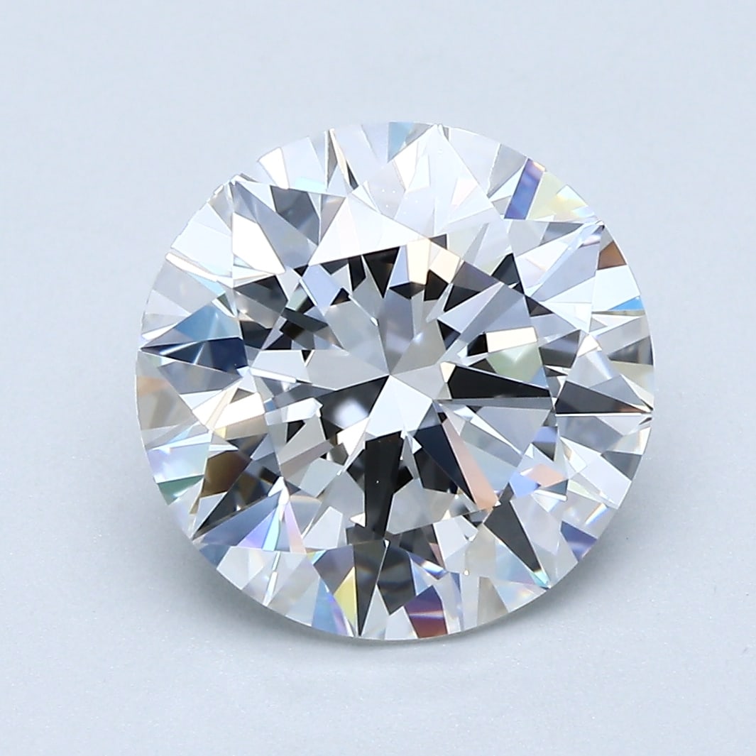 Loose Diamond - Round 4ct D VVS2 (1 of 1)