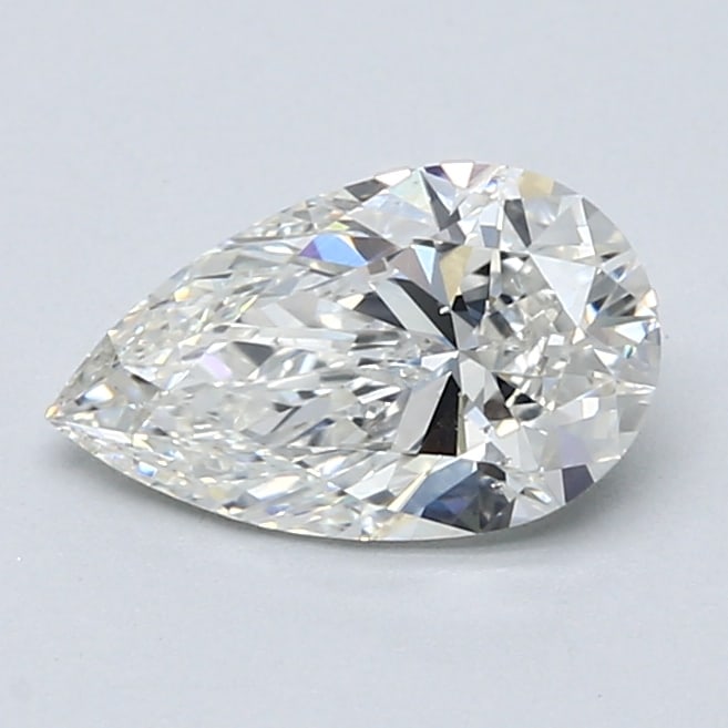 Loose Diamond - PEAR 1.24ct H SI1: Loose Diamond - PEAR 1.24ct H SI1 Source: Natural Mined Diamond Shape: PEAR Carats: 1.24 Color: H Clarity: SI1 Certification: GIA Condition: Pre-Owned PLEASE NOTE: Framed, Large, or heavy items do not