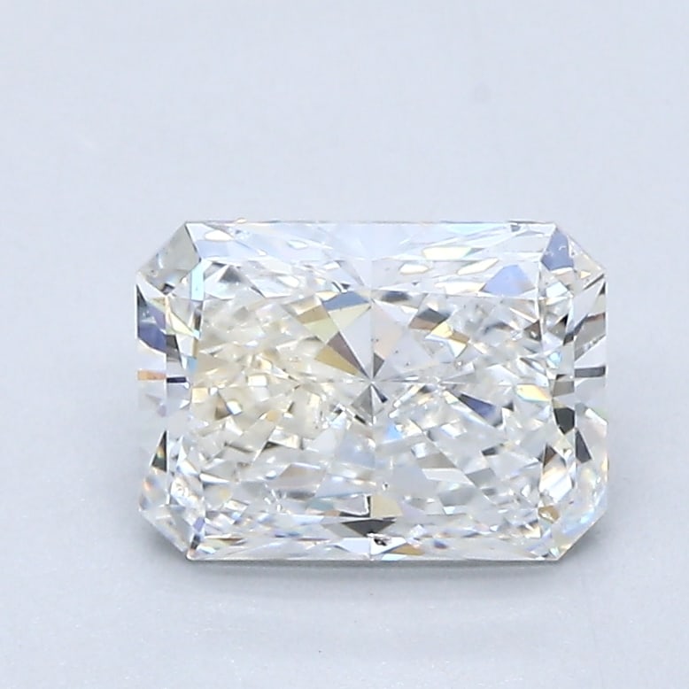 Loose Diamond - RADIANT 1.3ct F SI2: Loose Diamond - RADIANT 1.3ct F SI2 Source: Natural Mined Diamond Shape: RADIANT Carats: 1.3 Color: F Clarity: SI2 Certification: GIA Condition: Pre-Owned PLEASE NOTE: Framed, Large, or heavy items do