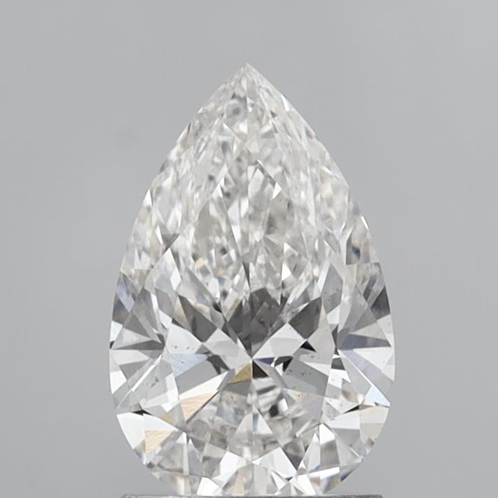 Loose Diamond - PEAR 1.52ct F VS2: Loose Diamond - PEAR 1.52ct F VS2 Source: This is a real non-mined Diamond that has been grown in a lab Shape: PEAR Carats: 1.52 Color: F Clarity: VS2 Certification: IGI Condition: Pre-Owned PLEASE