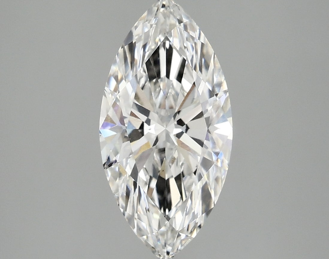 Loose Diamond - MARQUISE 2.09ct F VS1: Loose Diamond - MARQUISE 2.09ct F VS1 Source: This is a real non-mined Diamond that has been grown in a lab Shape: MARQUISE Carats: 2.09 Color: F Clarity: VS1 Certification: IGI Condition: Pre-Owned