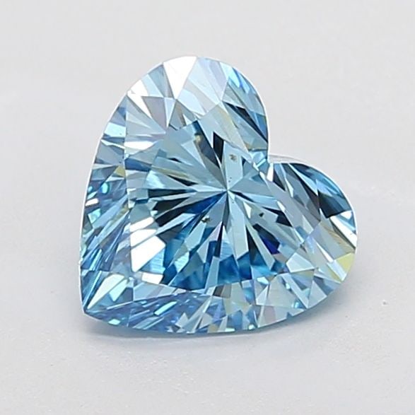 Loose Diamond - HEART 2.03ct Fancy Vivid Blue VS1 (1 of 1)
