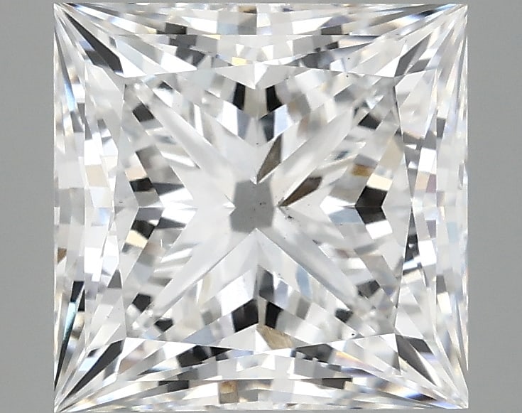 Loose Diamond - PRINCESS 3.56ct D VS2 (1 of 1)
