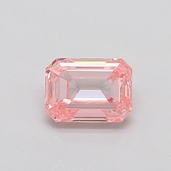 Loose Diamond - EMERALD 0.4ct Fancy Intense Pink VS1: Loose Diamond - EMERALD 0.4ct Fancy Intense Pink VS1 Source: This is a real non-mined Diamond that has been grown in a lab Shape: EMERALD Carats: 0.4 Color: Fancy Intense Pink Certification: IGI