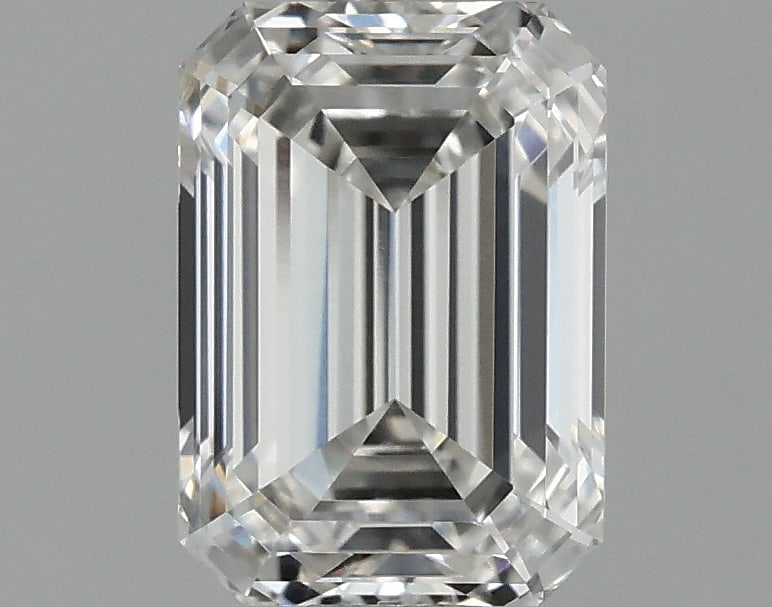 Loose Diamond - EMERALD 1.04ct F VVS1: Loose Diamond - EMERALD 1.04ct F VVS1 Source: This is a real non-mined Diamond that has been grown in a lab Shape: EMERALD Carats: 1.04 Color: F Clarity: VVS1 Certification: IGI Condition: Pre-Owned P