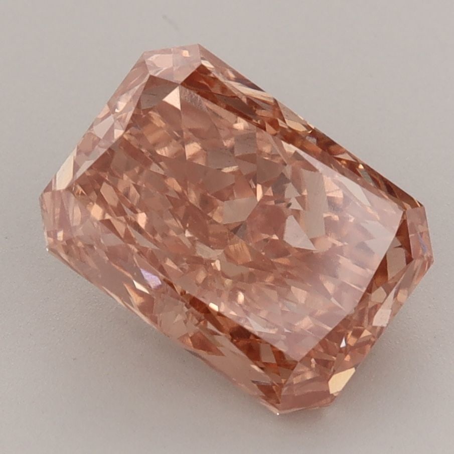 Loose Diamond - RADIANT 3.03ct Fancy Brown VS2: Loose Diamond - RADIANT 3.03ct Fancy Brown VS2 Source: This is a real non-mined Diamond that has been grown in a lab Shape: RADIANT Carats: 3.03 Color: Fancy Brown Certification: IGI Video: Video