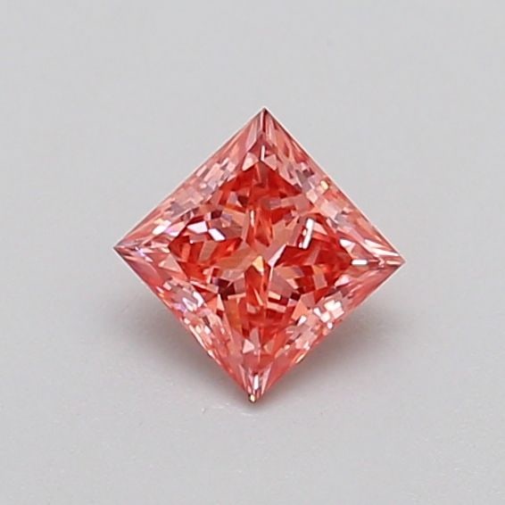 Loose Diamond - PRINCESS 0.33ct Fancy Vivid Pink VS1: Loose Diamond - PRINCESS 0.33ct Fancy Vivid Pink VS1 Source: This is a real non-mined Diamond that has been grown in a lab Shape: PRINCESS Carats: 0.33 Color: Fancy Vivid Pink Certification: IGI