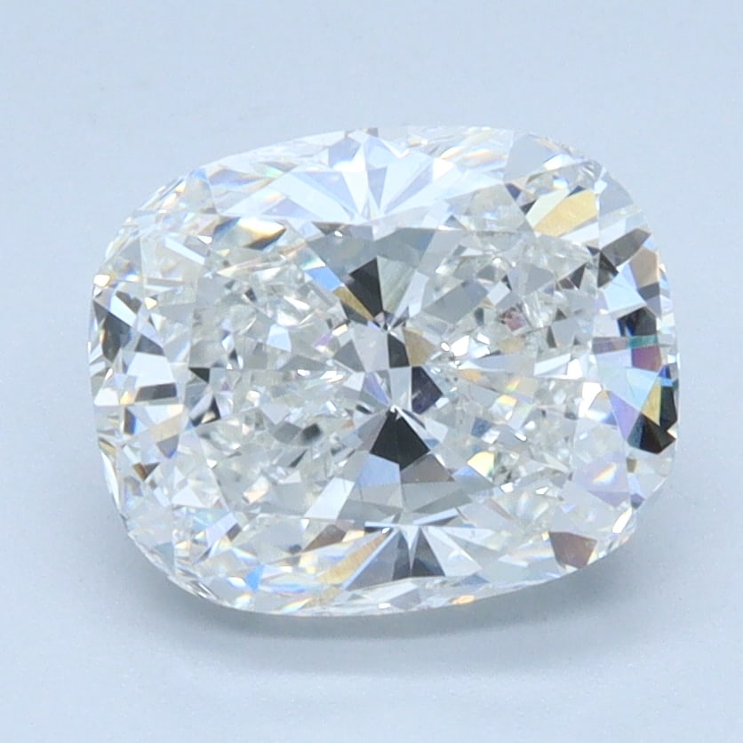Loose Diamond - CUSHION 2ct E VS2: Loose Diamond - CUSHION 2ct E VS2 Source: This is a real non-mined Diamond that has been grown in a lab Shape: CUSHION Carats: 2 Color: E Clarity: VS2 Certification: IGI Condition: Pre-Owned PLEASE