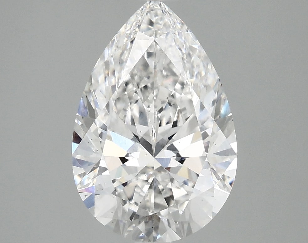 Loose Diamond - PEAR 2.49ct D VS2: Loose Diamond - PEAR 2.49ct D VS2 Source: This is a real non-mined Diamond that has been grown in a lab Shape: PEAR Carats: 2.49 Color: D Clarity: VS2 Certification: IGI Condition: Pre-Owned PLEASE NO