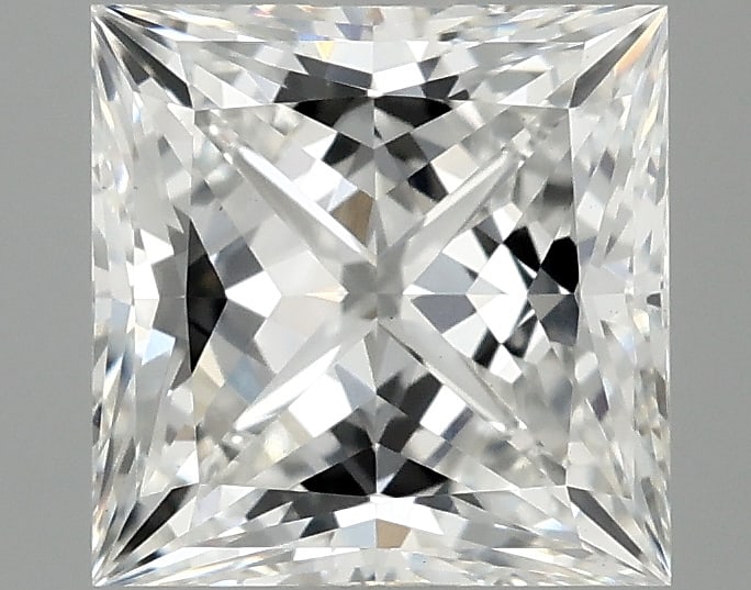 Loose Diamond - PRINCESS 2.34ct F VS1 (1 of 1)