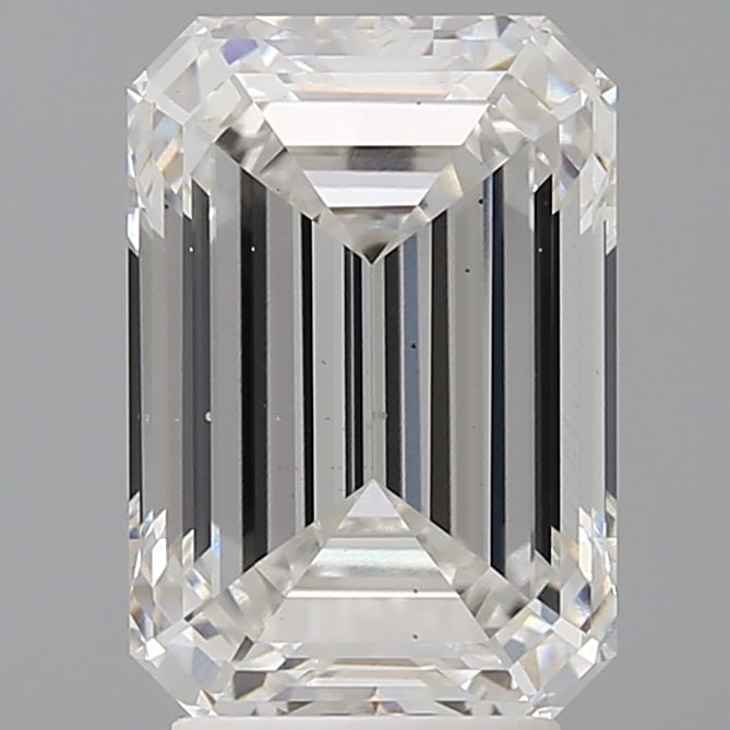 Loose Diamond - EMERALD 4.09ct E VS2 (1 of 1)